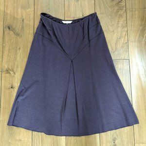 Diane von Furstenberg wool stretch knee-length skirt, Size 4